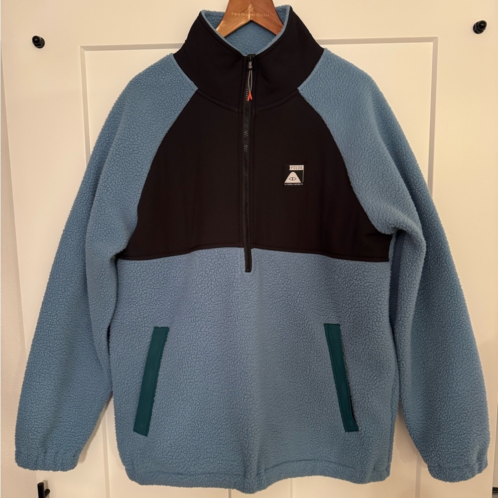 POLER CAMP SHERPA ANORAK